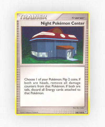 Night Pokémon Center - Diamond & Pearl 108/130 (Reverse Holo)