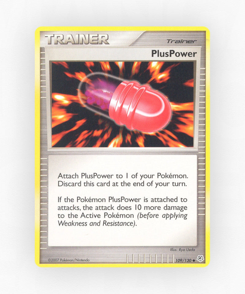 PlusPower - Diamond & Pearl 109/130 (Non-Holo)
