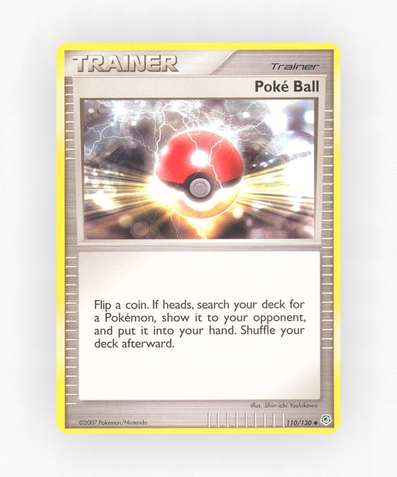 Poké Ball - Diamond & Pearl 110/130 (Non-Holo)