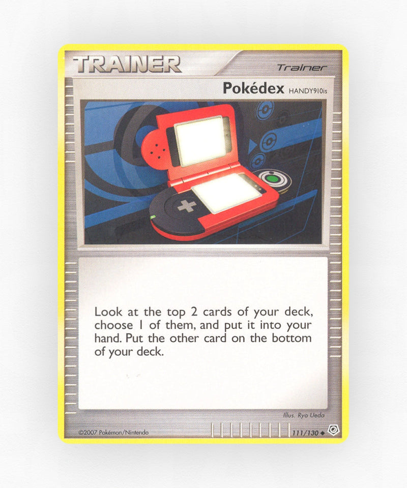 Pokédex HANDY910is - Diamond & Pearl 111/130 (Reverse Holo)
