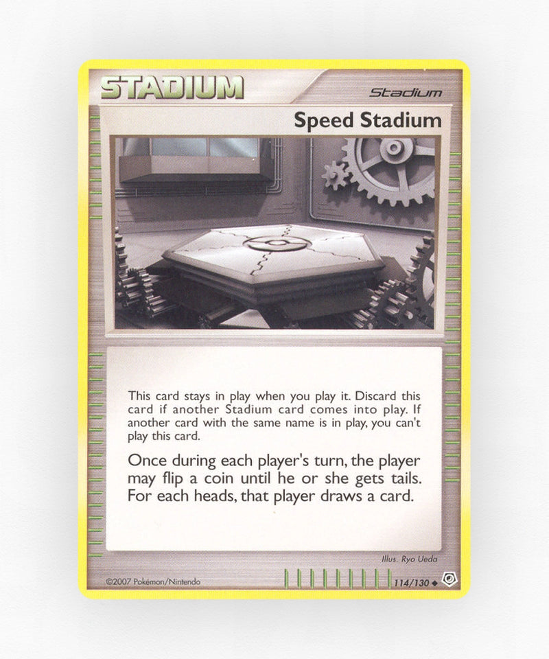 Speed Stadium - Diamond & Pearl 114/130 (Non-Holo)