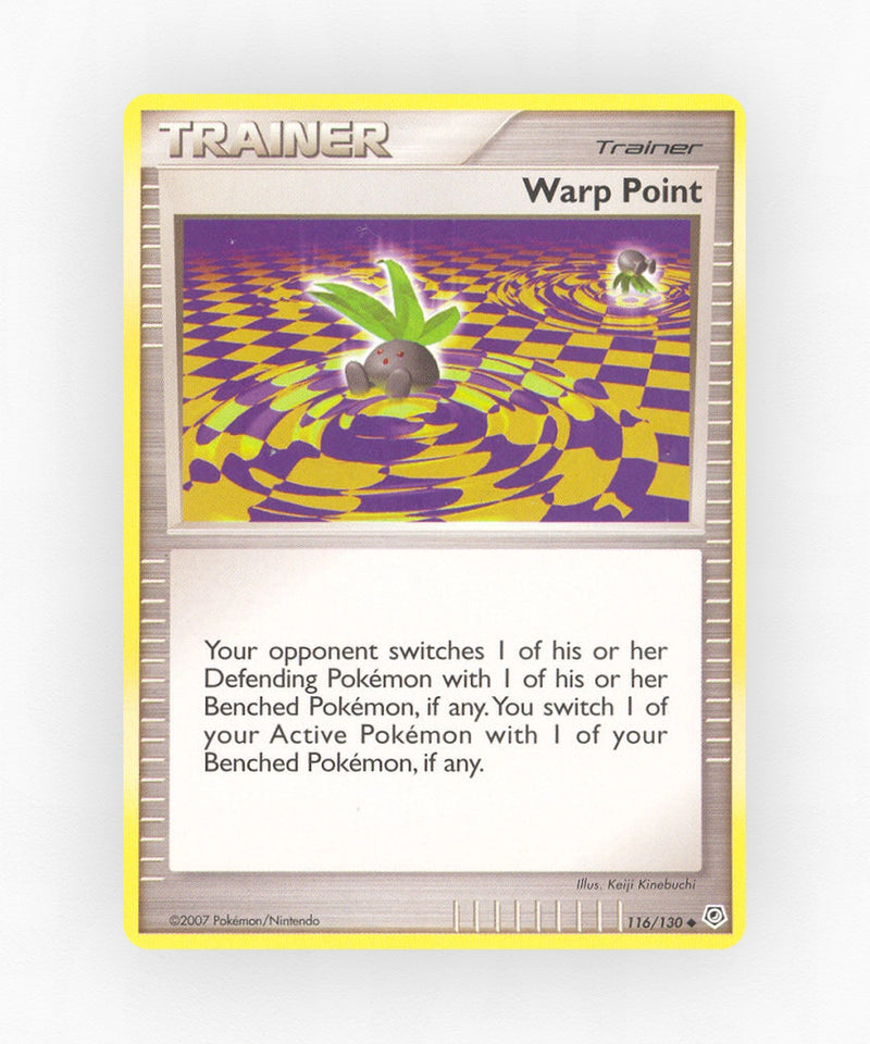 Warp Point - Diamond & Pearl 116/130 (Reverse Holo)