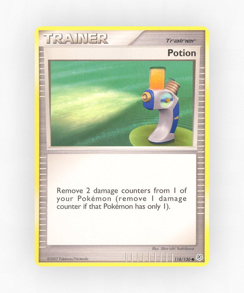 Potion - Diamond & Pearl 118/130 (Reverse Holo)