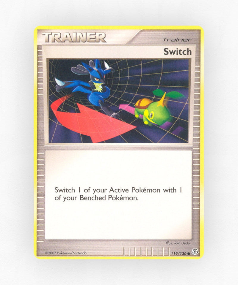 Switch - Diamond & Pearl 119/130 (Non-Holo)