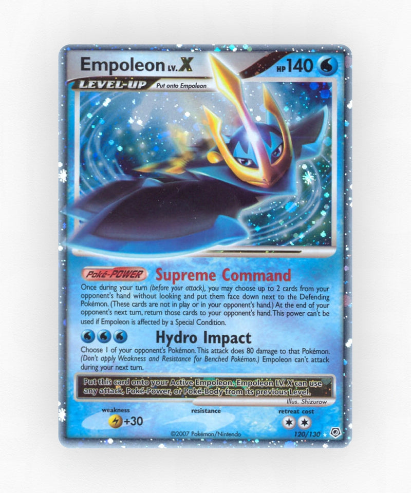 Empoleon LV.X - Diamond & Pearl 120/130 (Holo)