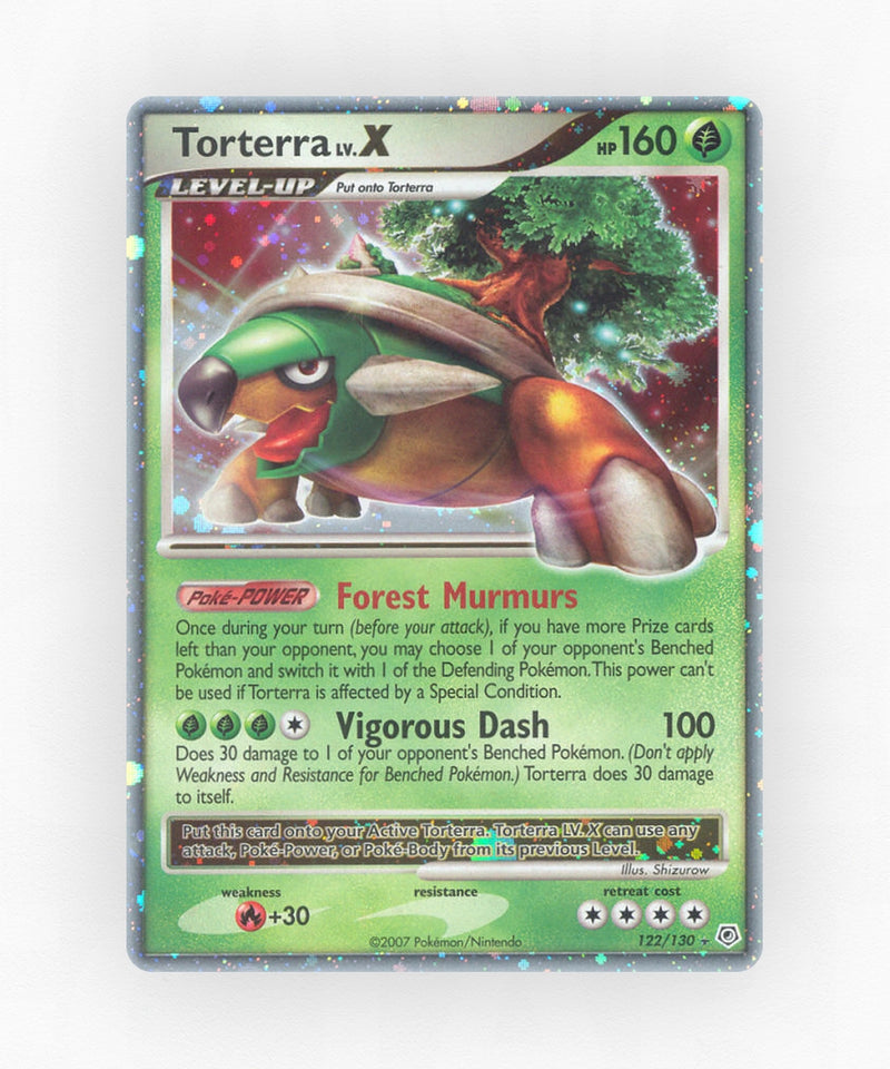 Torterra LV.X - Diamond & Pearl 122/130 (Holo)