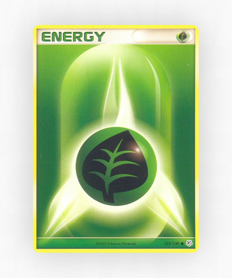 Grass Energy - Diamond & Pearl 123/130 (Non-Holo)