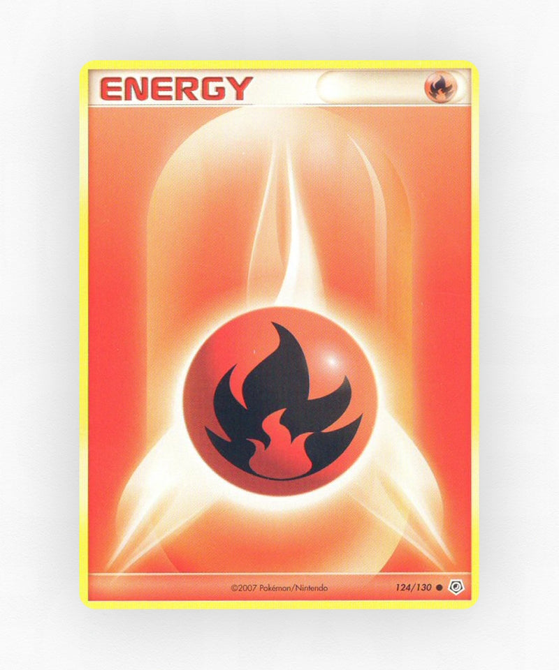 Fire Energy - Diamond & Pearl 124/130 (Reverse Holo)