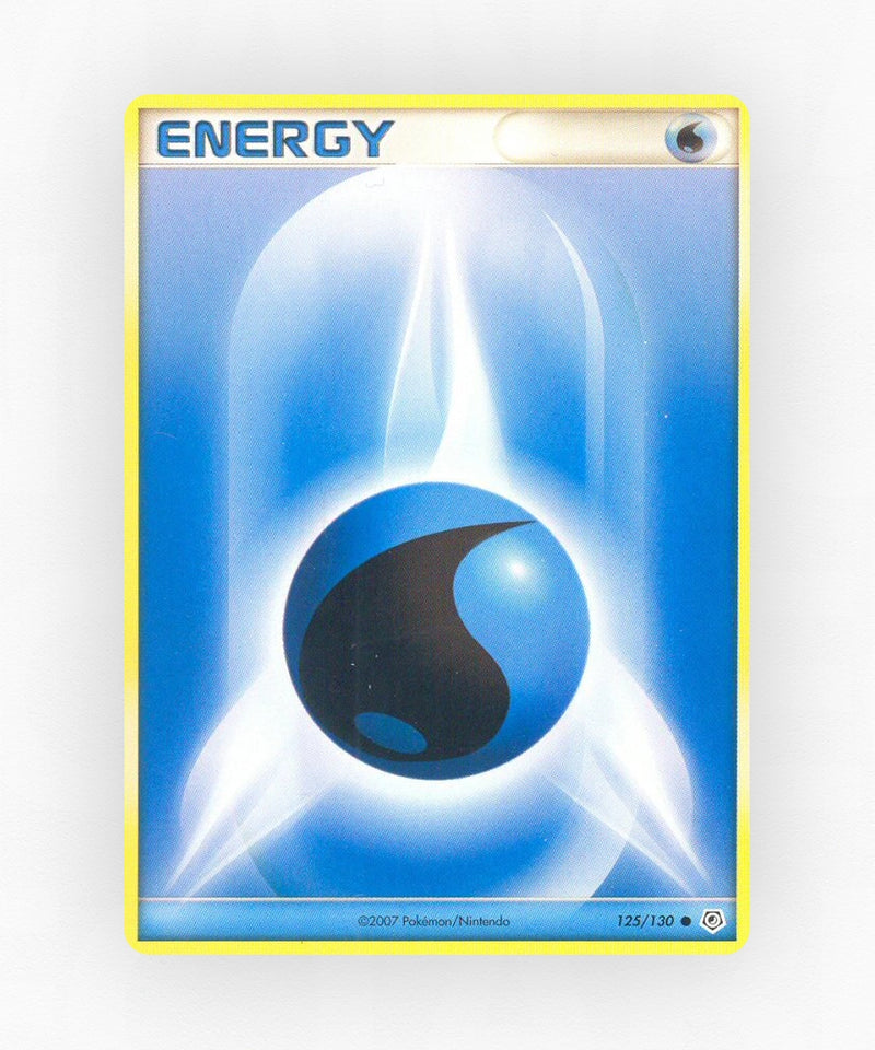 Water Energy - Diamond & Pearl 125/130 (Non-Holo Unnumbered)