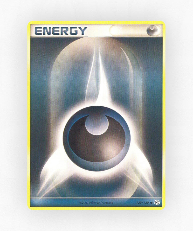Darkness Energy - Diamond & Pearl 129/130 (Non-Holo)