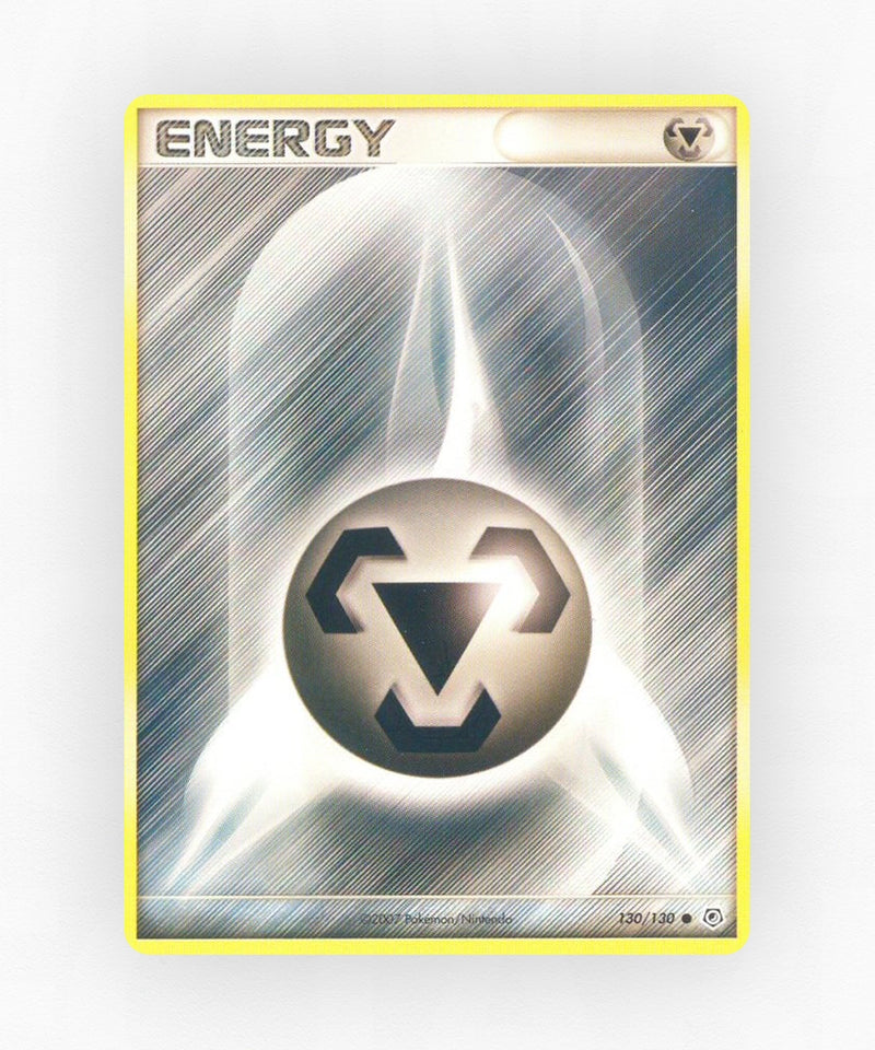 Metal Energy - Diamond & Pearl 130/130 (Reverse Holo)