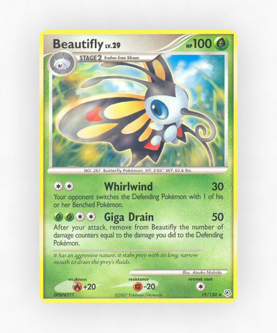 Beautifly - Diamond & Pearl 19/130 (Reverse Holo)
