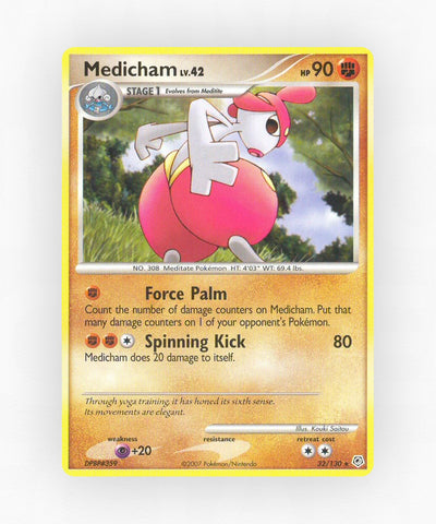 Medicham - Diamond & Pearl 32/130 (Reverse Holo)