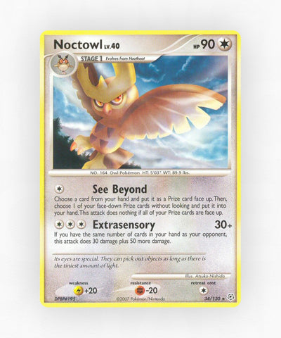 Noctowl - Diamond & Pearl 34/130 (Non-Holo)