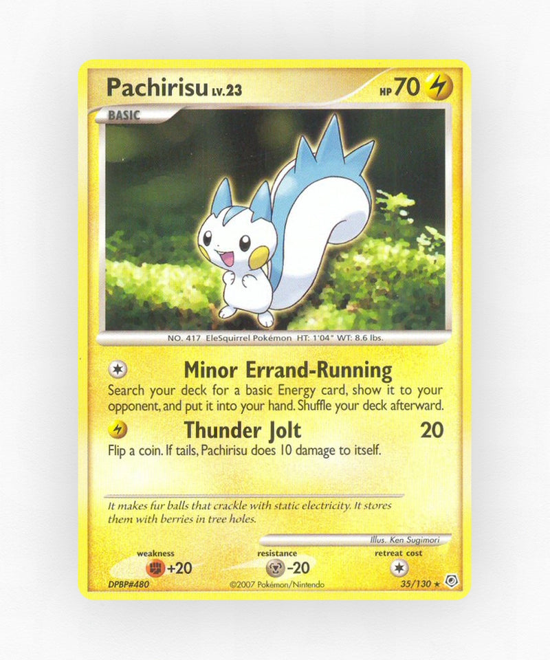 Pachirisu - Diamond & Pearl 35/130 (Non-Holo)