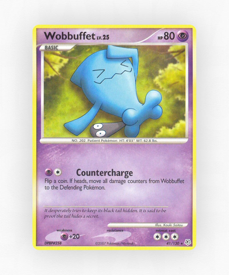 Wobbuffet - Diamond & Pearl 41/130 (Reverse Holo)