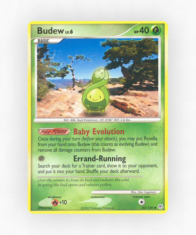 Budew - Diamond & Pearl 43/130 (Non-Holo)