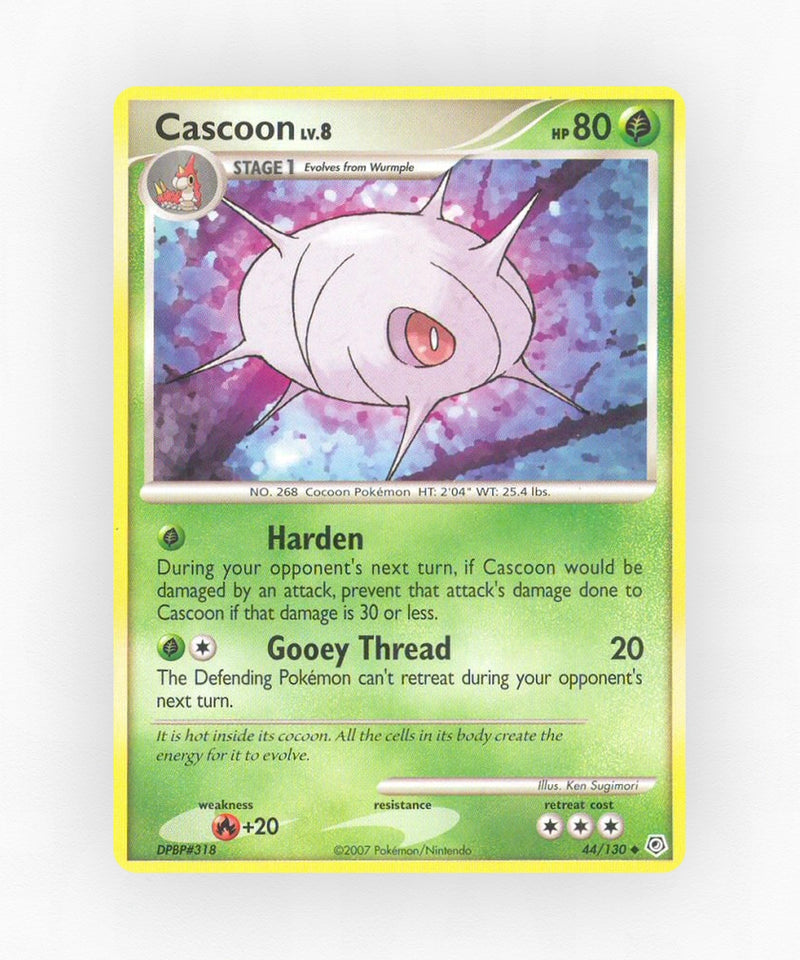 Cascoon - Diamond & Pearl 44/130 (Non-Holo)
