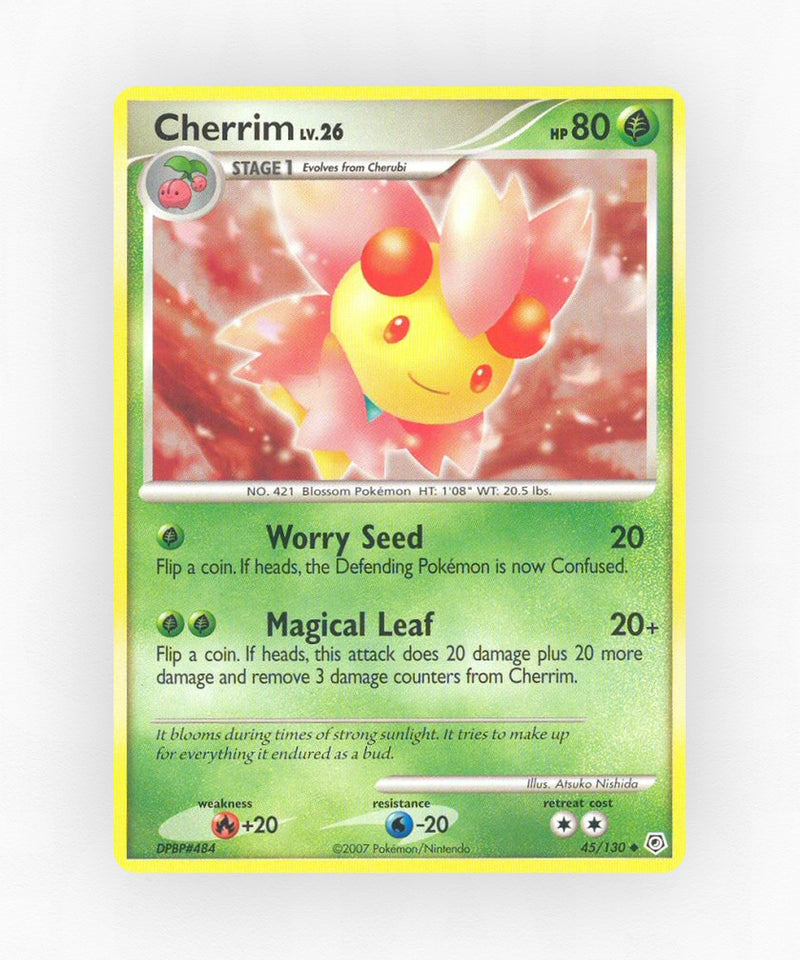 Cherrim - Diamond & Pearl 45/130 (Reverse Holo)