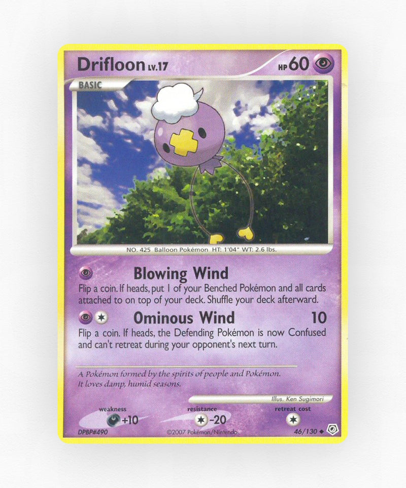 Drifloon - Diamond & Pearl 46/130 (Non-Holo)