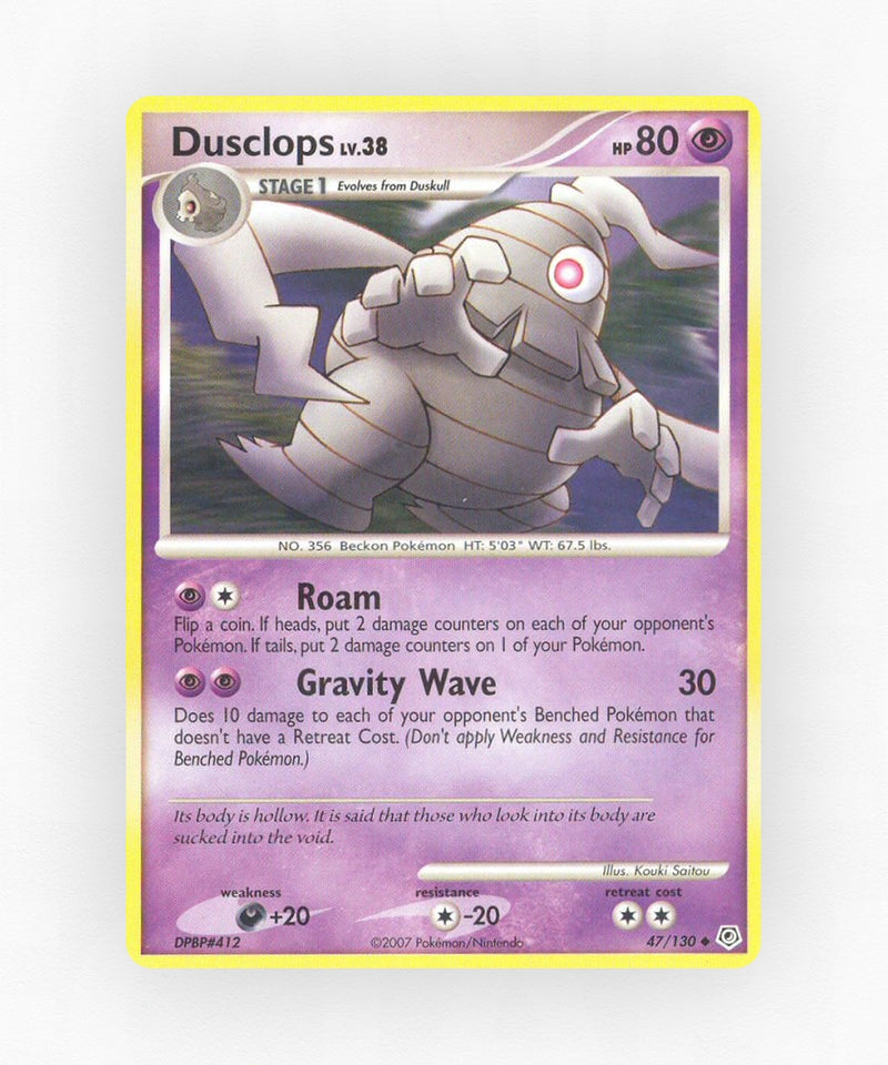 Dusclops - Diamond & Pearl 47/130 (Non-Holo)