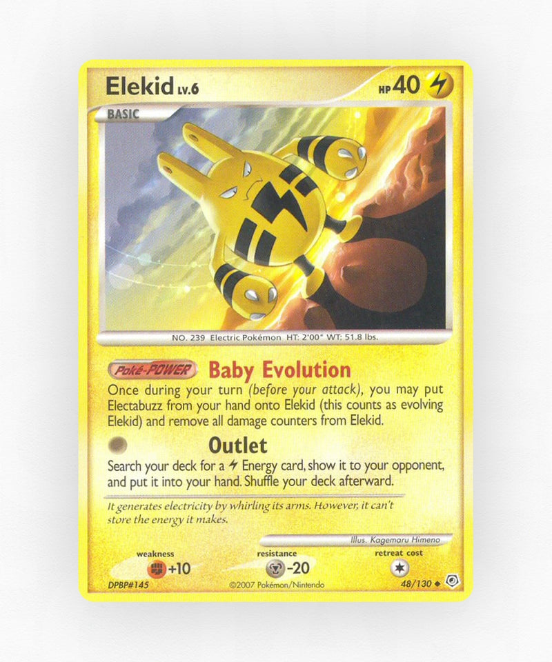 Elekid - Diamond & Pearl 48/130 (Reverse Holo)