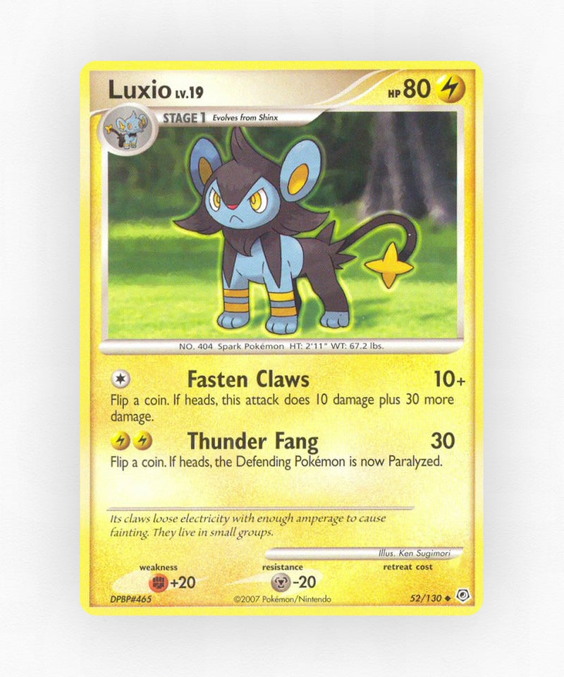 Luxio - Diamond & Pearl 52/130 (Non-Holo)