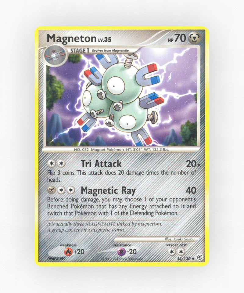 Magneton - Diamond & Pearl 54/130 (Non-Holo)