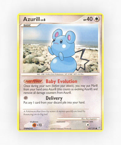 Azurill - Diamond & Pearl 69/130 (Non-Holo)