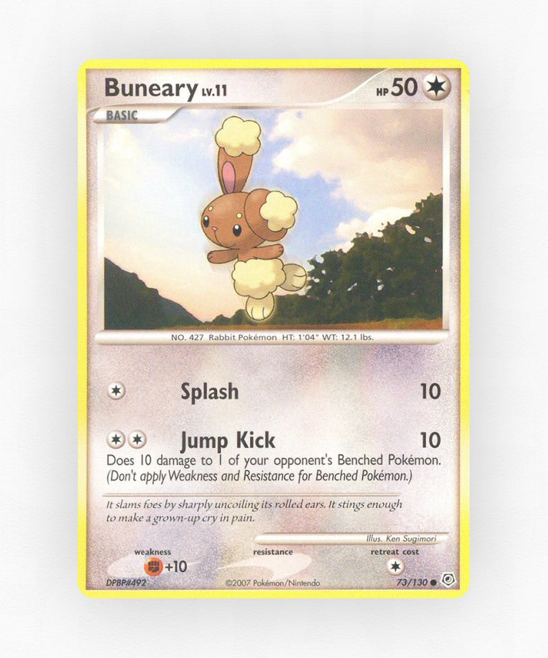 Buneary - Diamond & Pearl 73/130 (Non-Holo)