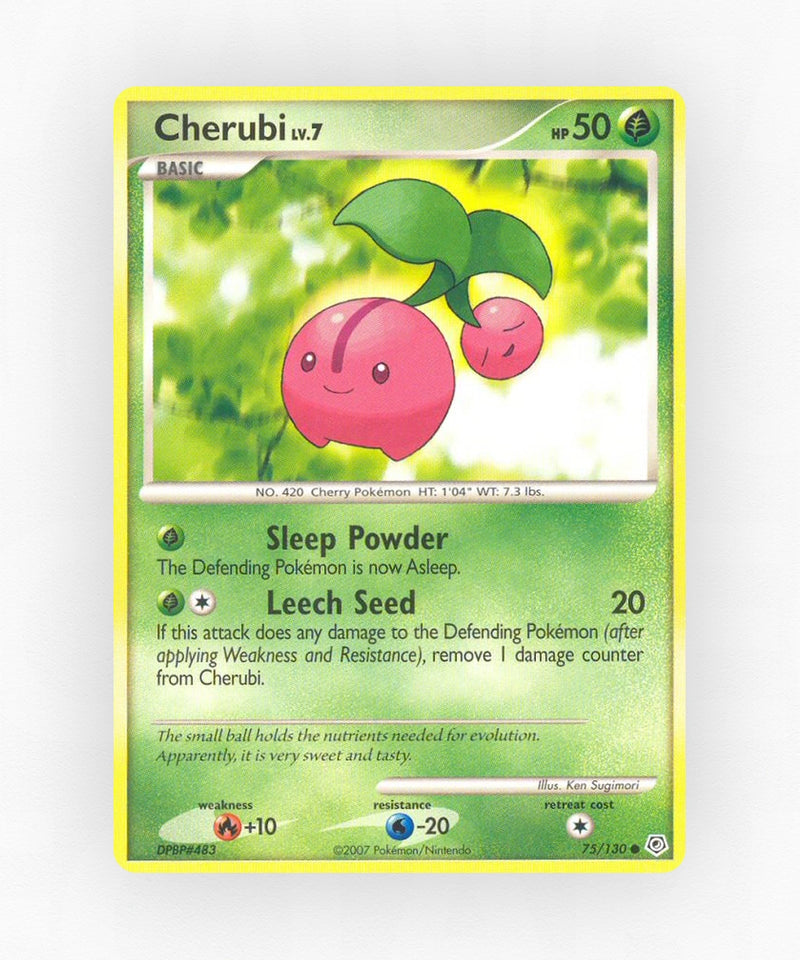 Cherubi - Diamond & Pearl 75/130 (Reverse Holo)