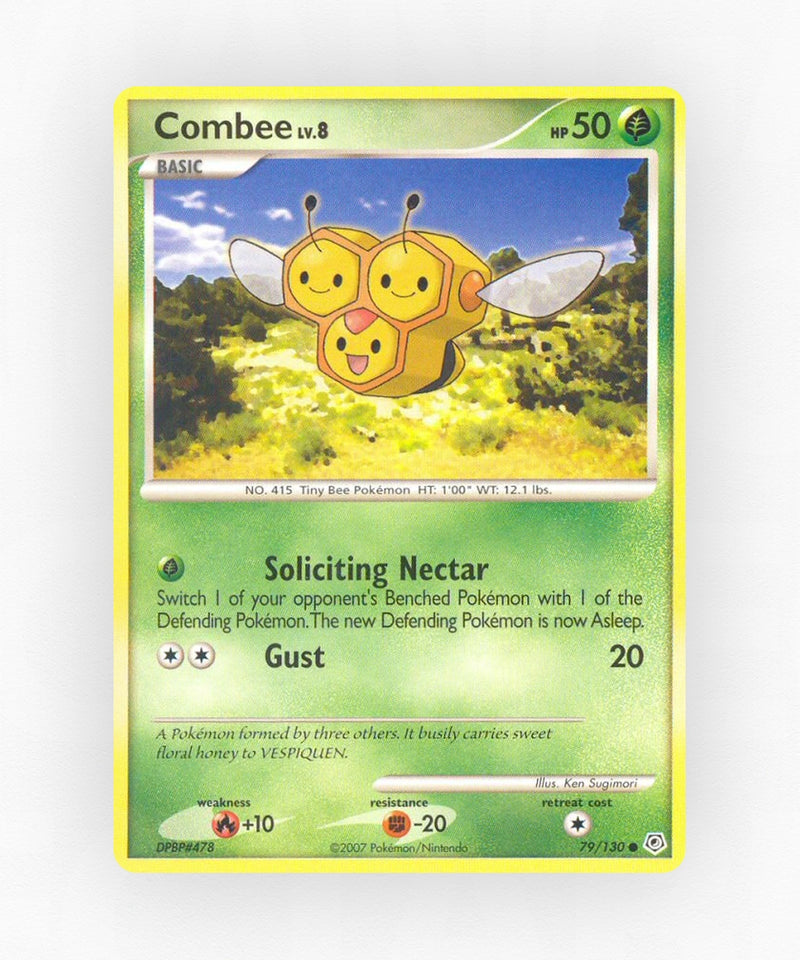 Combee - Diamond & Pearl 79/130 (Non-Holo)