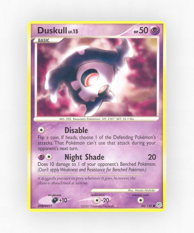 Duskull - Diamond & Pearl 80/130 (Reverse Holo)