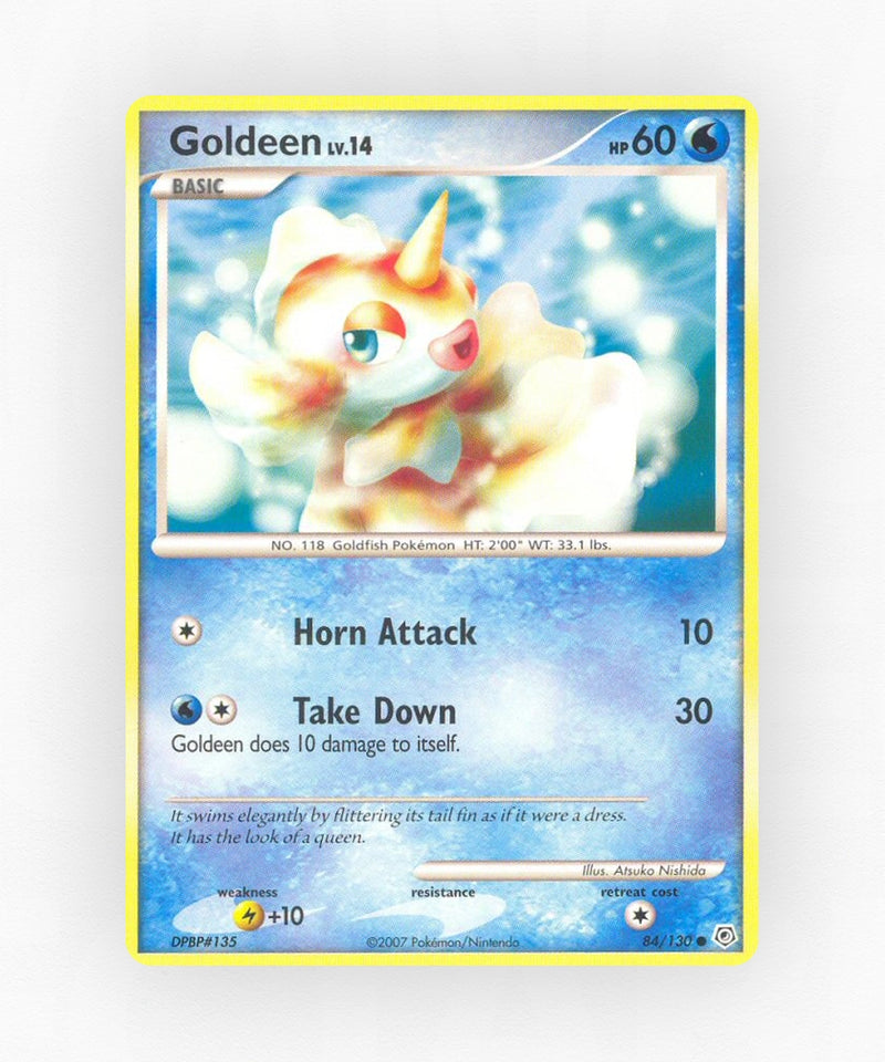 Goldeen - Diamond & Pearl 84/130 (Reverse Holo)