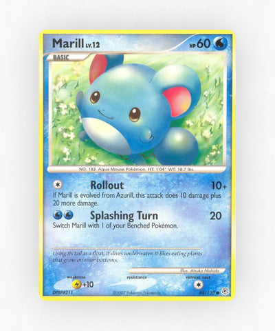 Marill - Diamond & Pearl 88/130 (Non-Holo)