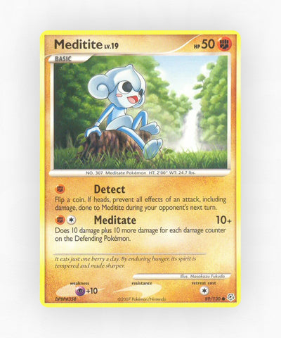 Meditite - Diamond & Pearl 89/130 (Reverse Holo)