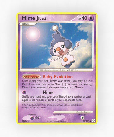 Mime Jr. - Diamond & Pearl 90/130 (Non-Holo)