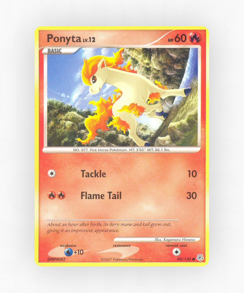 Ponyta - Diamond & Pearl 94/130 (Reverse Holo)
