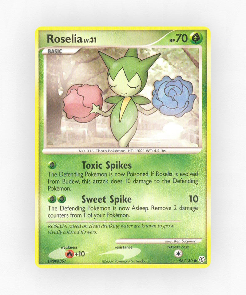 Roselia - Diamond & Pearl 96/130 (Non-Holo)
