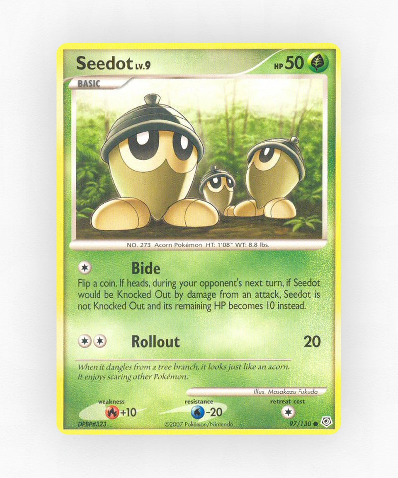 Seedot - Diamond & Pearl 97/130 (Reverse Holo)