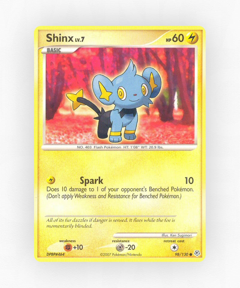 Shinx - Diamond & Pearl 98/130 (Non-Holo)