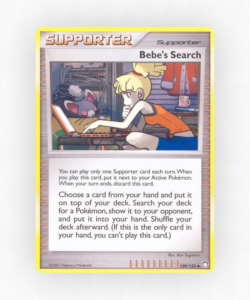 Bebe's Search - Mysterious Treasures 109/123 (Non-Holo)