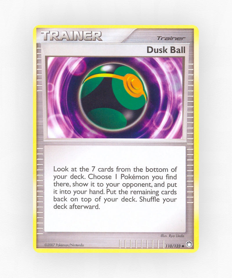 Dusk Ball - Mysterious Treasures 110/123 (Reverse Holo)