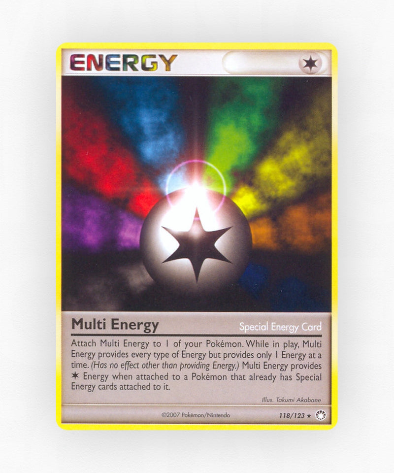Multi Energy - Mysterious Treasures 118/123 (Non-Holo)