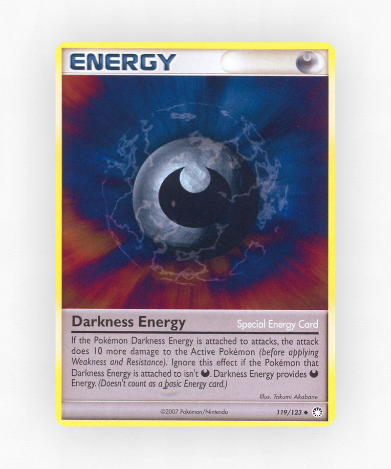 Darkness Energy - Mysterious Treasures 119/123 (Reverse Holo)