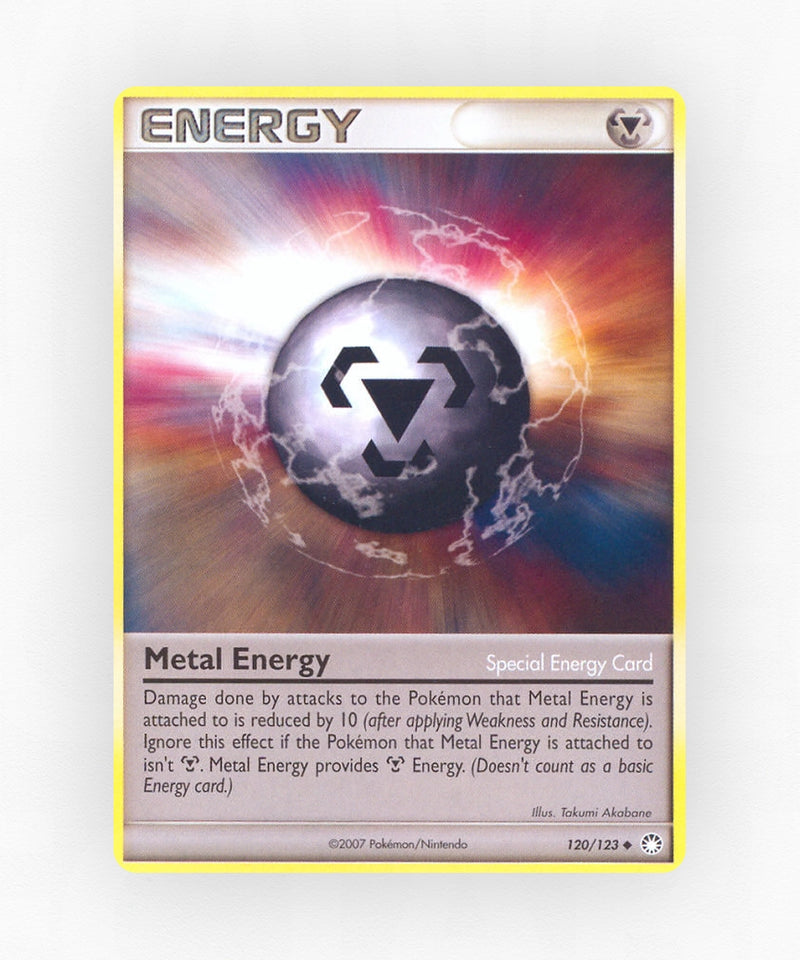 Metal Energy - Mysterious Treasures 120/123 (Reverse Holo)