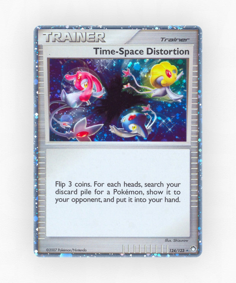 Time-Space Distortion - Mysterious Treasures 124/123 (Holo)