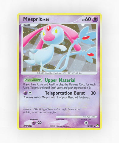 Mesprit - Mysterious Treasures 14/123 (Reverse Holo)