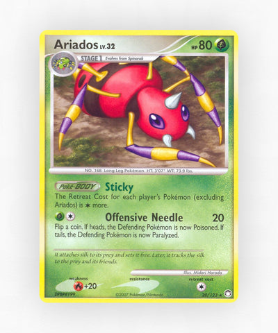 Ariados - Mysterious Treasures 20/123 (Non-Holo)