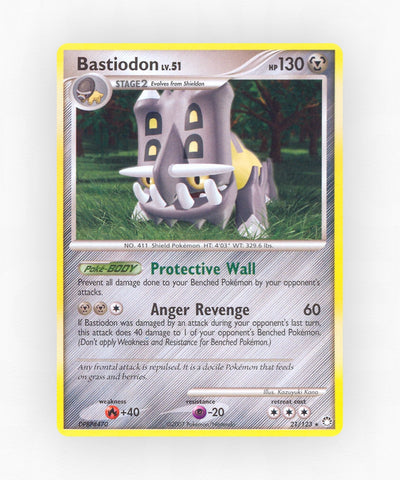 Bastiodon - Mysterious Treasures 21/123 (Non-Holo)